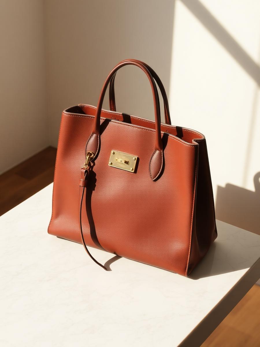 The Sculpted Tote